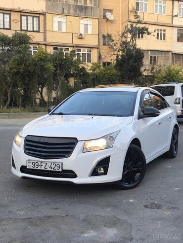 zapı qiymeti: Chevrolet Cruze: 1.8 л | 2013 г. 268000 км Седан