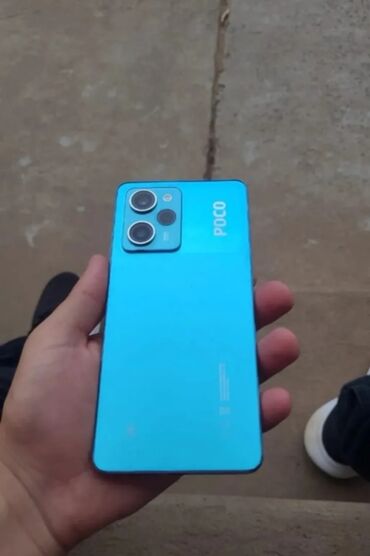 Poco: Poco X5 Pro 5G, Б/у, 128 ГБ, цвет - Синий, 2 SIM