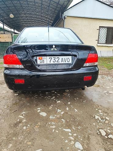 полировщик авто: Mitsubishi Lancer: 2003 г., 1.6 л, Механика, Бензин, Седан — 8