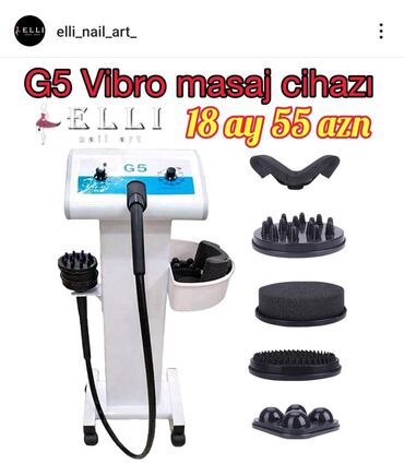 g5 aparatı: Vibro massaj, Kredit