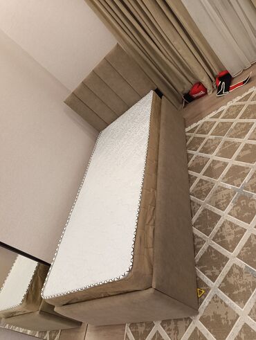 Односпальные кровати: Односпальная кровать, Новый, С матрасом, длина - 2 см — 6