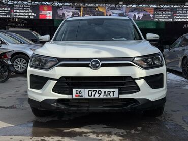 Ssangyong: Ssangyong Korando: 2020 г., 1.6 л, Автомат, Дизель, Кроссовер