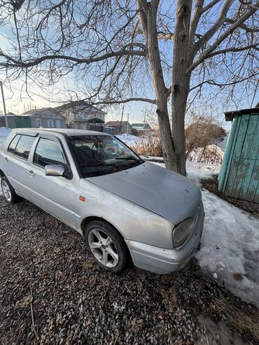 Volkswagen: Volkswagen Golf: 1997 г., 2 л, Механика, Бензин