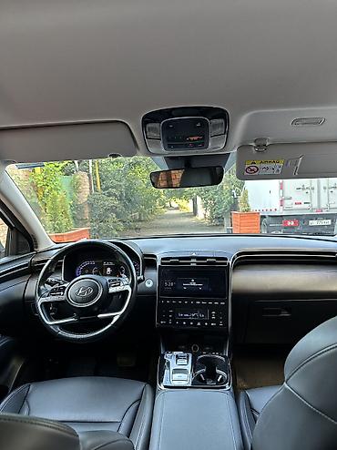 tucson: Hyundai Tucson: 2021 г., 1.6 л, Автомат, Бензин, Кроссовер — 5