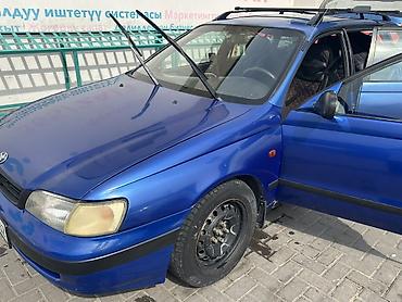 carib: Toyota Carina E: 1997 г., 1.8 л, Механика, Бензин, Универсал — 2