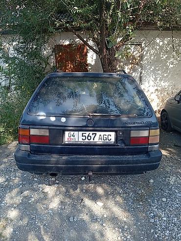 мотр ауди: Volkswagen Passat: 1990 г., 1.8 л, Механика, Бензин, Универсал — 4