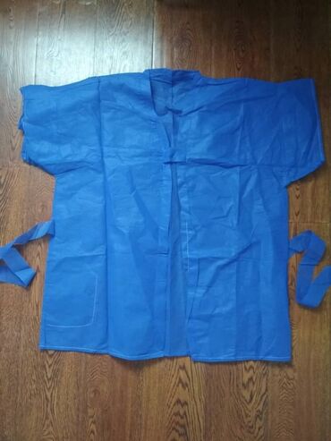 Спецодежда: Банные шорты и рубашки, подходят для сауны, бани, спа, салона красоты — 6