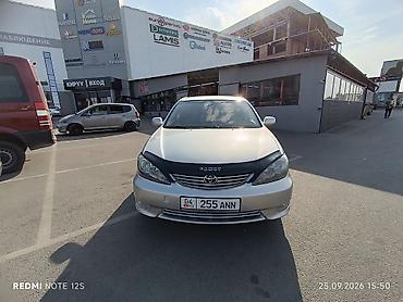 расходомер форестер: Toyota Camry: 2005 г., 2.4 л, Автомат, Бензин, Седан — 1