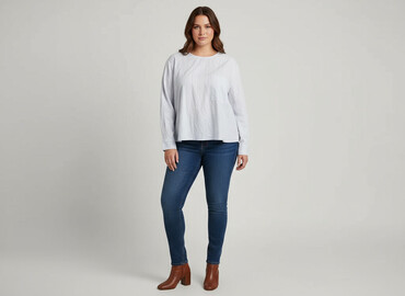 Bluzki: Selected Femme, Bluzka damska, rozmiar 3XL