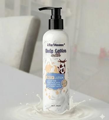 ukrasna srca: 🥛 Body Lotion MILK – Nežan, kremast i umirujući miris toplog mleka — 1