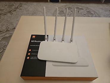 router mi 4a: Xiaomi Mi Router 4A – AC1200 dual band Wi‑Fi router. Təcili Xiaomi Mİ — 4
