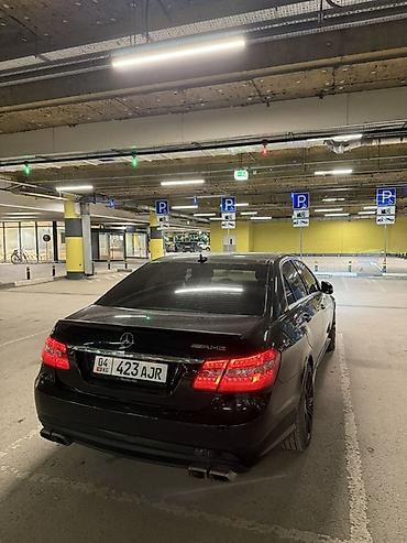 Продажа авто: Mercedes-Benz E-Class: 2011 г., 3.5 л, Автомат, Бензин, Седан — 3