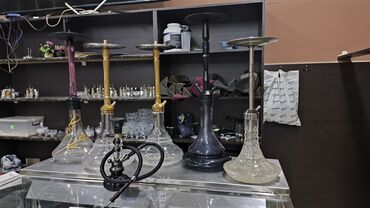 Toy paltarları və aksesuarları: 5 ədəd qəlyan aparatı az işlənib sağlam aparatlardı yaxşı tüstü effekt