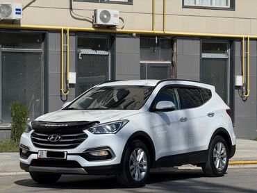 хондай елентра: Hyundai Santa Fe: 2017 г., 2 л, Автомат, Дизель, Внедорожник