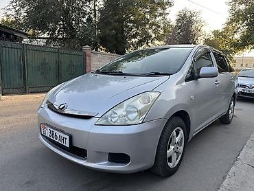 тошок для машины: Toyota WISH: 2004 г., 1.8 л, Автомат, Бензин, Минивэн — 3