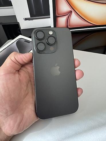 IPhone 15 Pro, Новый, 256 ГБ, Black Titanium, Зарядное устройство, Чехол, Коробка, В рассрочку, 79 % at lalafo.kg IPhone 15 Pro, Новый, 256 ГБ, Black Titanium, Зарядное устройство, Чехол, Коробка, В рассрочку, 79 %