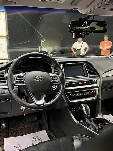 sonata: Hyundai Sonata: 2018 г., 2 л, Автомат, Газ, Седан — 3