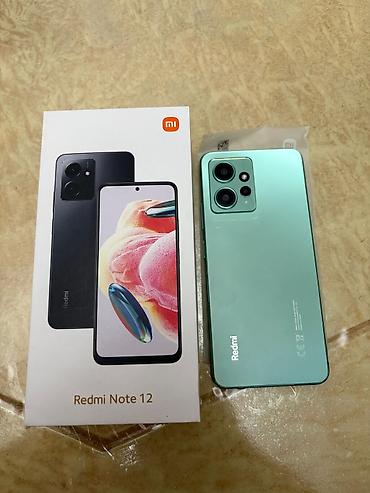 Redmi Note 12, 128 GB, rəng - Yaşıl, Barmaq izi, İki sim kartlı, Face ID lalafo.az -da Redmi Note 12, 128 GB, rəng - Yaşıl, Barmaq izi, İki sim kartlı, Face ID