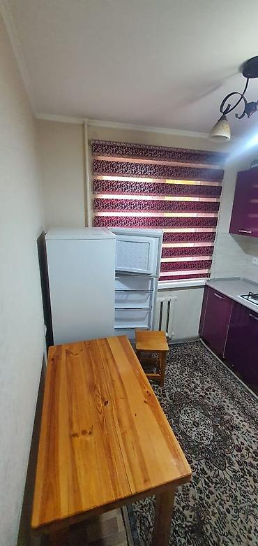 квартира без хозяина: 1 комната, 33 м², Боконбаева/Уметалиева 104 серия, 1 этаж — 4