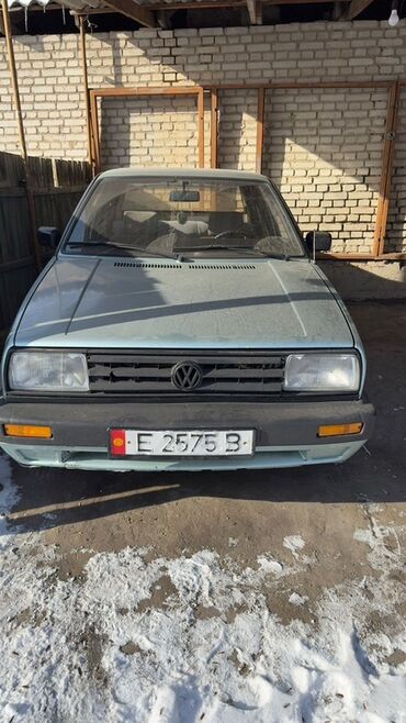 битые машины: Volkswagen Jetta: 1989 г., 1.8 л, Механика, Бензин, Седан