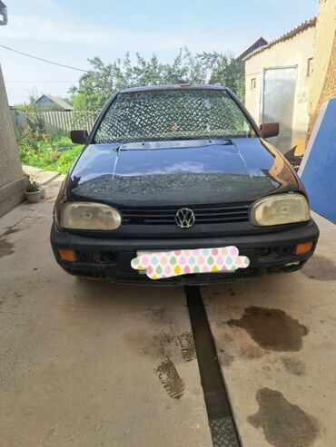 машина за 5000 долларов: Хэтчбек Volkswagen Golf 3 1.8 моно гур на ходу надо приложить