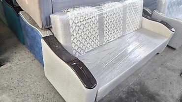 sofa: Диван прямой с раскладным механизмом-книжкой - Компактный трехместный — 8