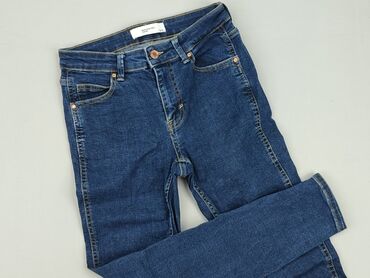 legginsy woskowane z wysokim stanem: Denim, Джинси жіночі, розмір S