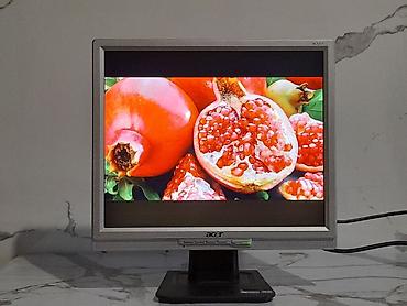 Мониторы: Монитор, Acer, Б/у, LCD, 17" - 18" — 1