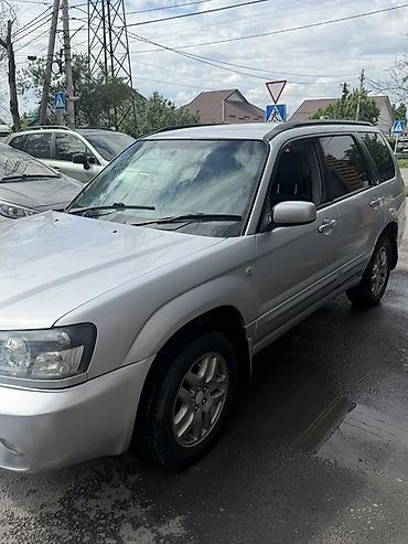 Subaru: Subaru Forester: 2004 г., Кроссовер — 2