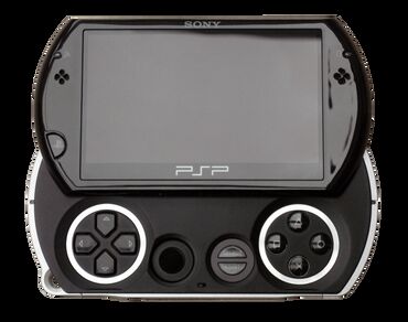 PSP (Sony PlayStation Portable): PSP Go aliram. Adaptoru daxil olsa yaxsi olar. Xahis edirem ciddi
