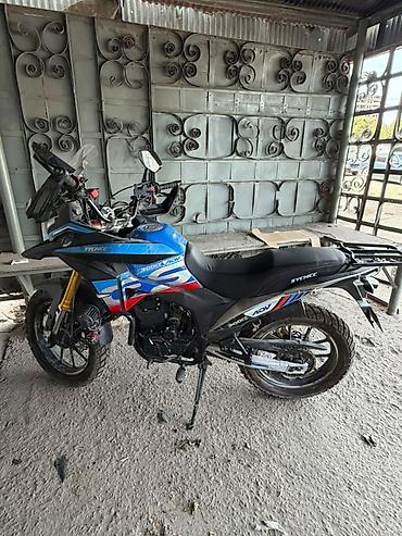 Мототехника: Loncin 250cc — городской/туристический мотоцикл эндуро-класса — 2
