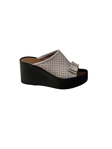 smart saat adapteri: Qadın platforma sandaleti - Dizayn: Açıq burunlu, slip-on tipli — 1