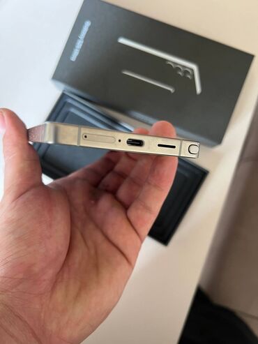 самсунг а 51 запчасти: Samsung Galaxy S25 Ultra, Колдонулган, 256 ГБ, түсү - Кара, 1 SIM, eSIM