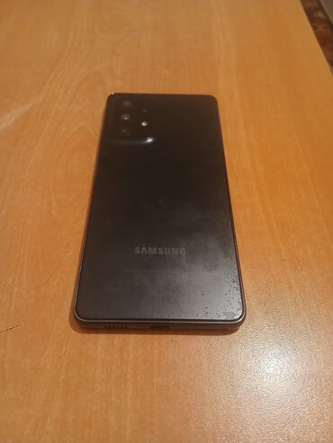 samsunq j3: Samsung Galaxy A53 5G, 128 GB, rəng - Qara, Barmaq izi, İki sim kartlı, Face ID