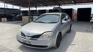 2001: Крыло Переднее левое Nissan, 2001 г., Б/у, Оригинал — 5