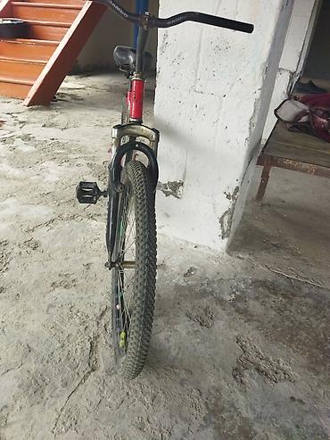 3 tekerli velosibet: Rabo 24 lük 5 6 manat xərci var təcili satılır qabaq arxa toplar təzə — 7