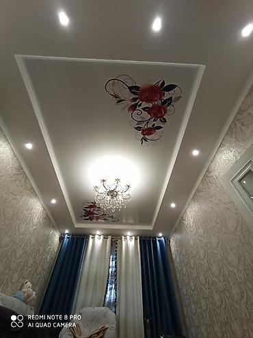 Натяжной потолок: Натяжной потолок Матовое, 3D потолки, Глянцевое Гарантия, Бесплатный замер, Бесплатная консультация — 16