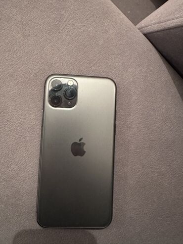 купить айфон 11 pro бу: IPhone 11 Pro, 256 ГБ, Черный, Защитное стекло, 73 %