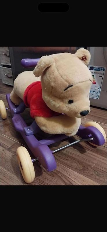 oyuncaqlar per page 40: Uşaq üçün “Winnie the Pooh” gəzinti oyuncağı (ride-on) - Yumşaq plyuş — 1