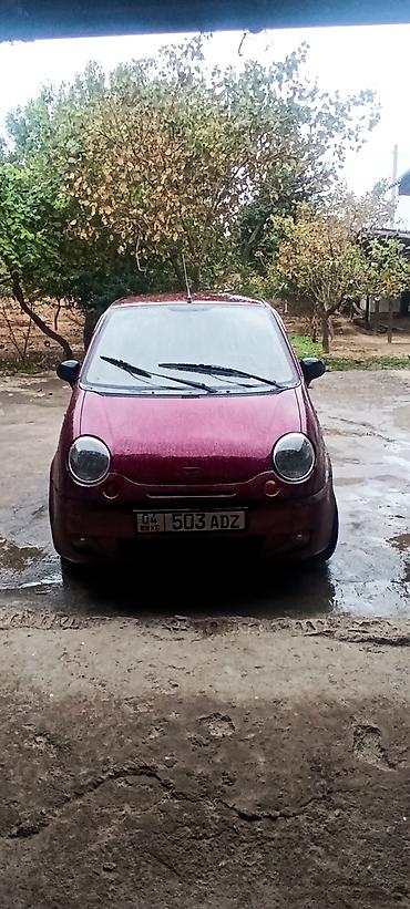 продаю ланос: Daewoo Matiz: 2005 г., 0.8 л, Механика, Бензин, Хэтчбэк — 1