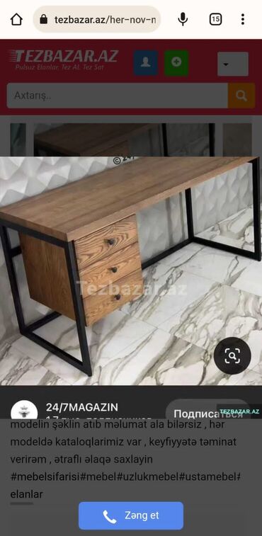 Sifarişlə digər mebel: Pulsuz quraşdırılma, Kredit yoxdur — 8