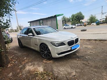 bmw e66: BMW 7 series: 2010 г., 3 л, Автомат, Бензин, Седан — 1