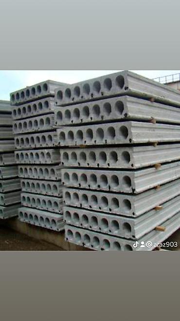 divar panel: Beton paneller usten cixma saz veziyetde.her olcude var.catdirilma ve — 4
