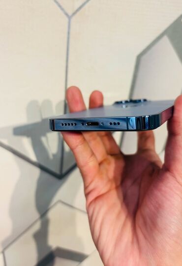 Apple iPhone: IPhone 13 Pro, 128 GB, Mavi, Zəmanət, Barmaq izi, Simsiz şarj — 7