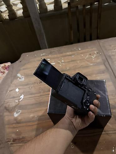 sony z1: Sony A7 iv body Salam aparati teze almiwam 2-3 defe cekiliw etmiwem — 3