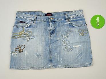 buggy jeansy: D&G, Spódnica damska, rozmiar 3XL — 2