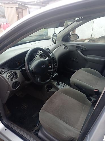 Ford: Ford Focus: 2000 г., 2 л, Автомат, Бензин, Седан — 9