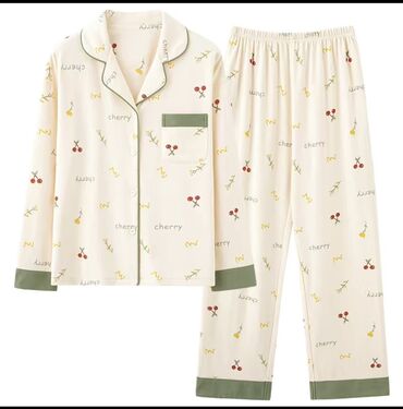 платья от жанары: 100%хлопок 
Приятные к телу пижамы