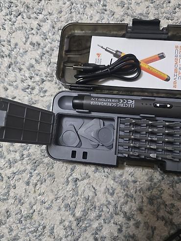 mac utu feni: Elektrik tornavida dəsti – Pro Tech Multi in One Tool Set (TK-S001) — 3