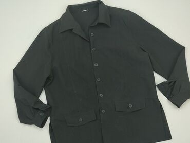 bluzki koszulowe czarne: Сорочка жіноча, C&A, 3XL, стан - Хороший